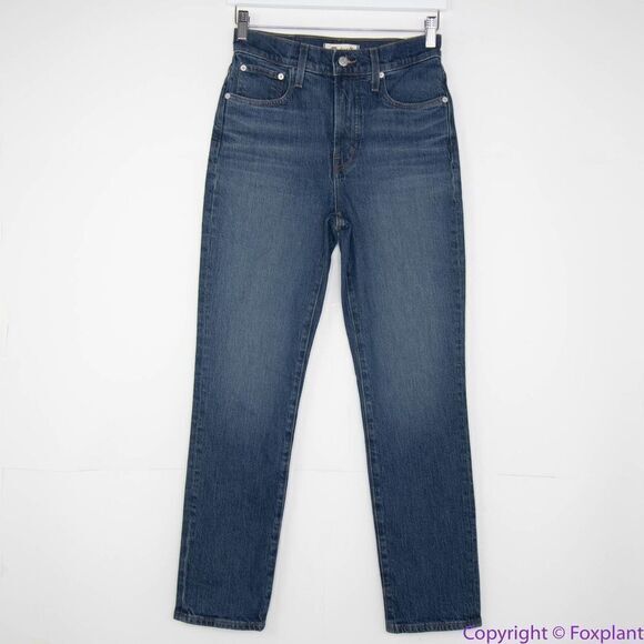 NEW Madewell USA-made The Perfect Vintage Jean in Drayton Wash, 25 - Picture 3 of 15